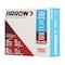 Arrow Fastener Heavy Duty Staples, 18 ga, Flat Crown, 5/16 in Leg L, Steel 505IP - alternate 2